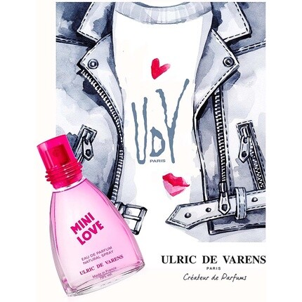 Urlic De Varens Ulric De Varens Mini Love Eau De Parfum 25ml — фото 3