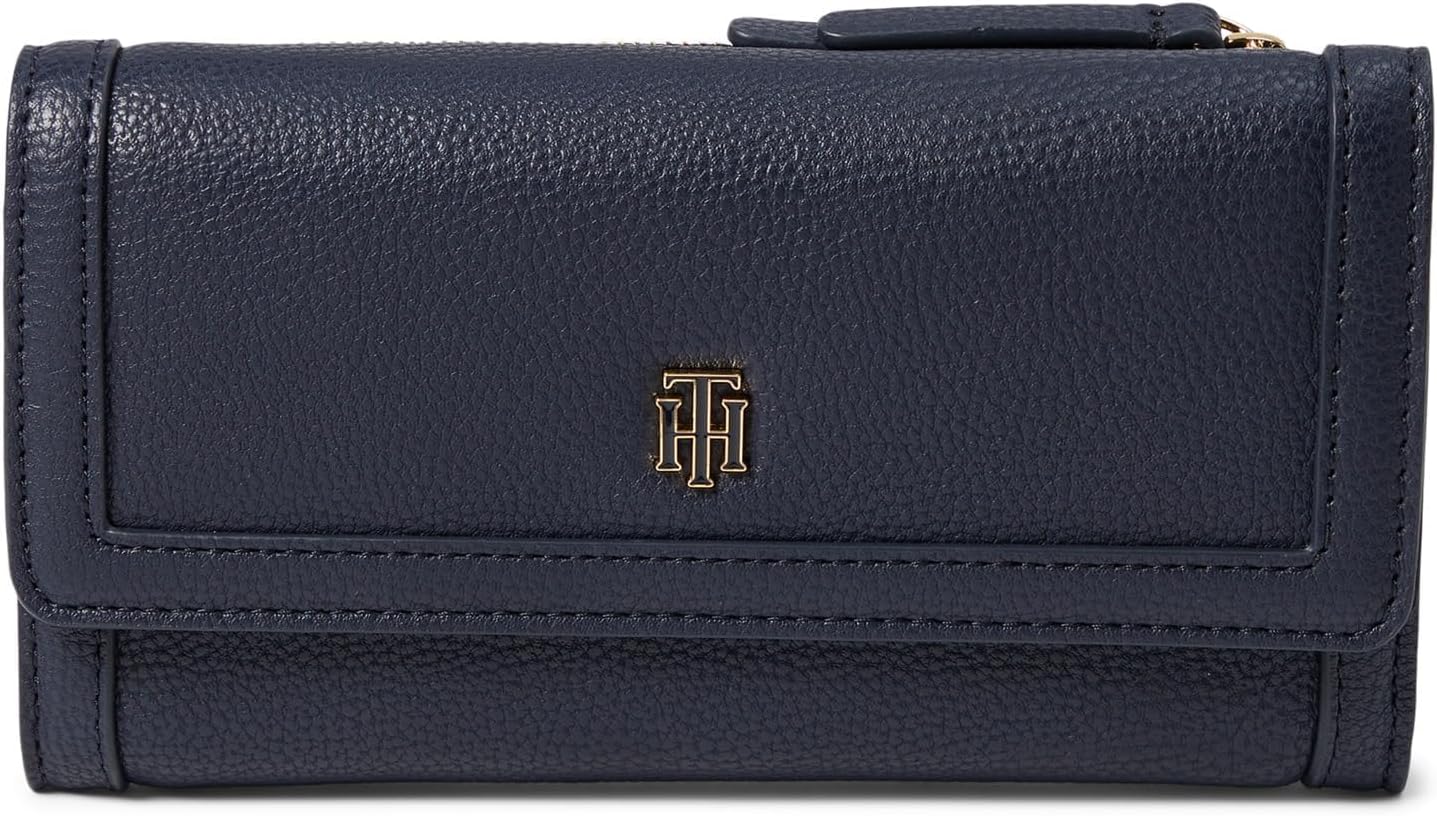 

Кошелек Tommy Hilfiger Tamara II Trifold Tommy Navy One Size, Tommy Navy