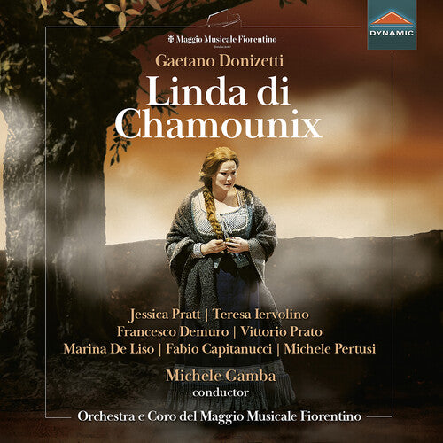 

CD диск Donizetti / Gamba: Linda Di Chamounix