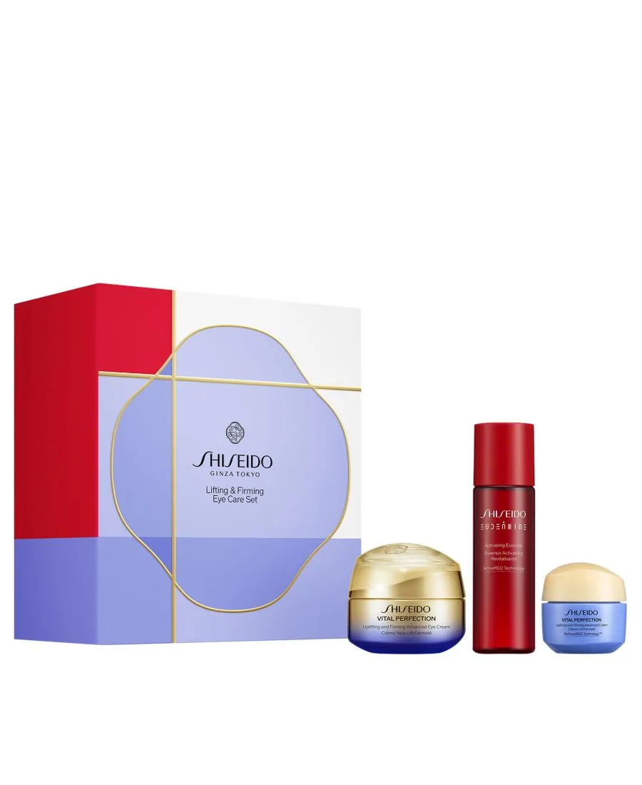 Shiseido Подарочный набор из 3 предметов для лифтинга и укрепления кожи вокруг глаз