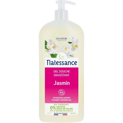 

Гель для душа Жасмин 1л Natessance