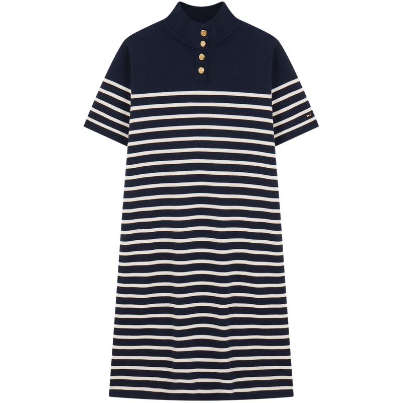 

Женское платье с коротким рукавом Tommy Hilfiger, белый