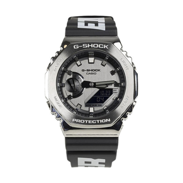 

Часы CASIO G-Shock Analog-Digital 'Grey', серый