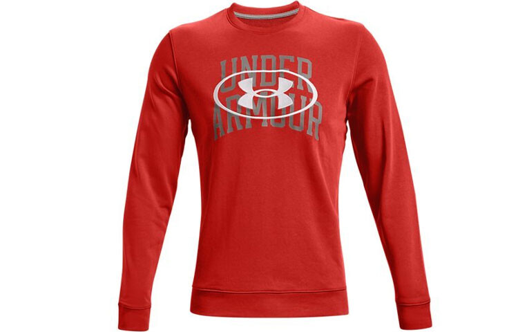 

Толстовка мужская красная Under Armour, красный