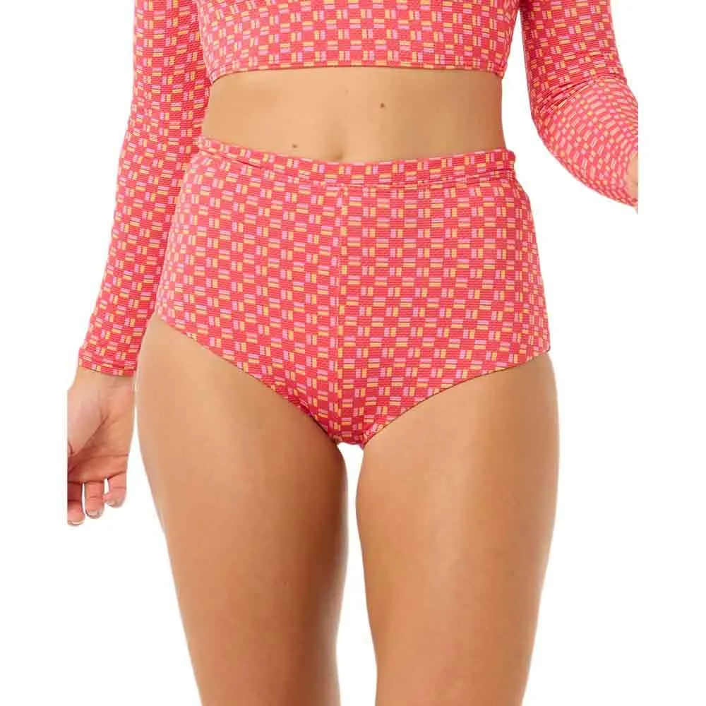 

Низ бикини Rip Curl Shell Cove Boy Leg, розовый