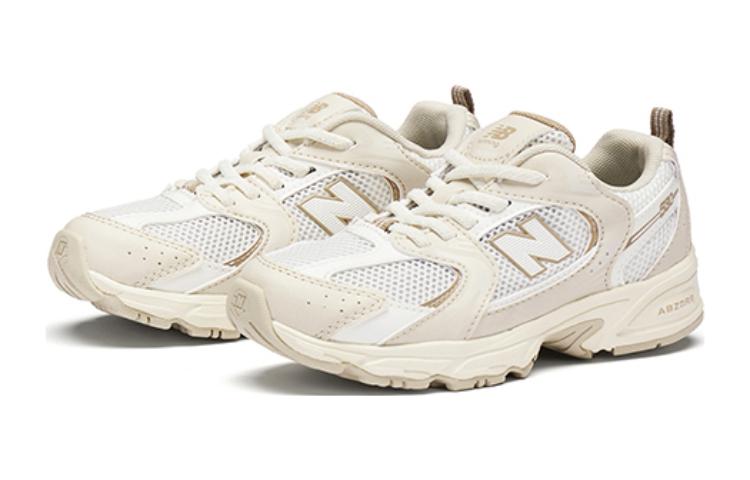 New Balance 530 Low Top Детские Беговые Кроссовки Ecru — фото 3