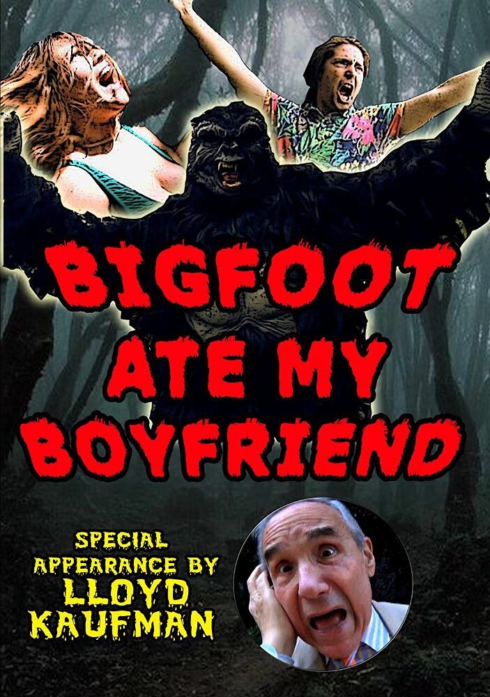 

Диск DVD Bigfoot Ate My Boyfriend