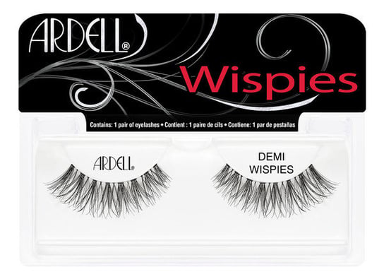 

Черные накладные ресницы Ardell, Demi Wispies, Adrell