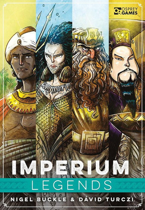 

Настольная игра Osprey Games Imperium - Legends