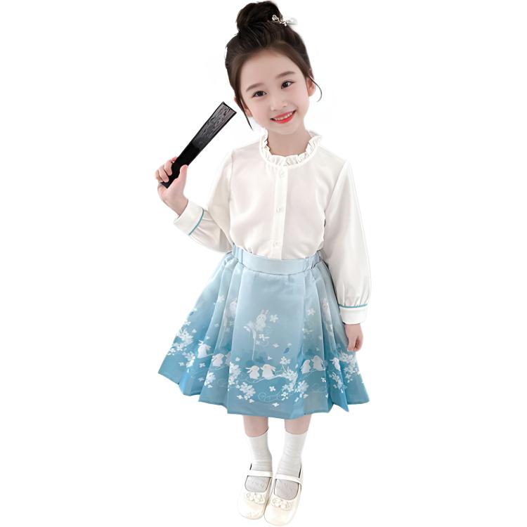 

Комплект с юбкой для детей 3-7 лет PROTECTCAMEL, синий