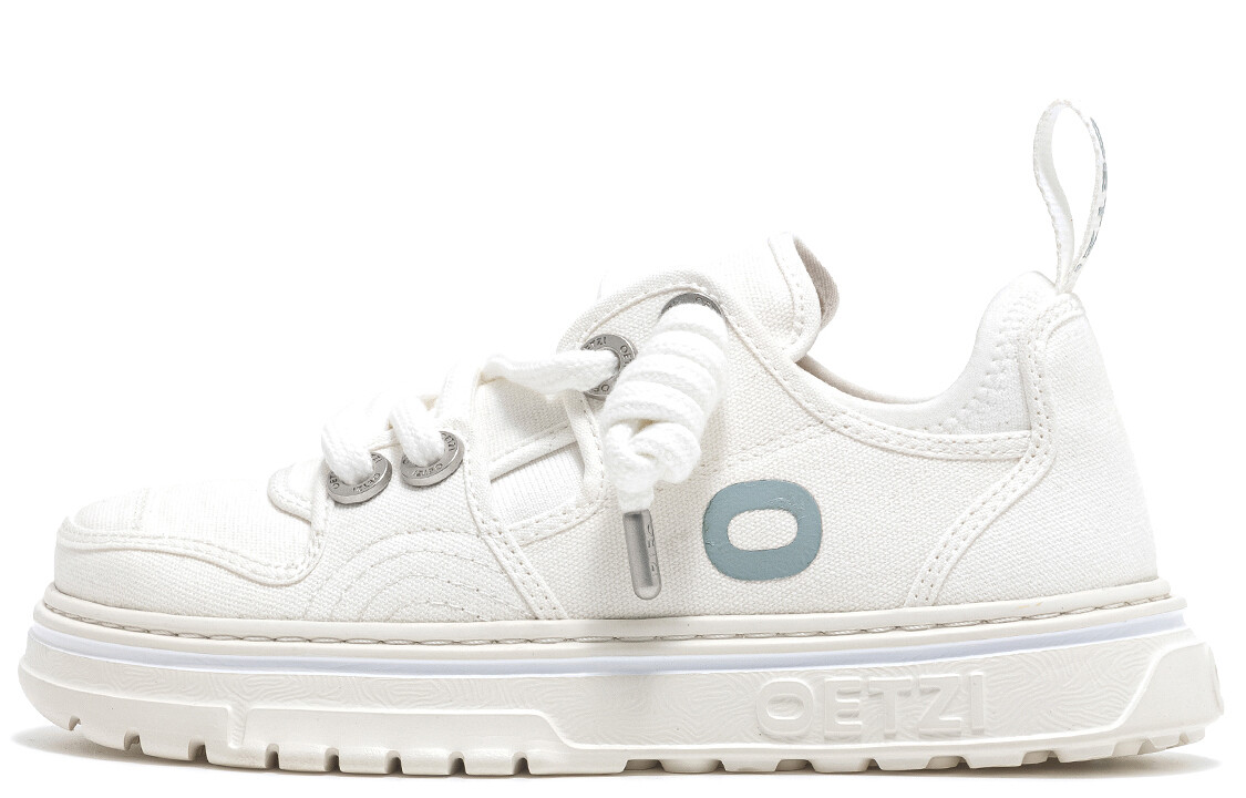 

Кроссовки OETZI Skateboarding Shoes Unisex Low-top White, белый
