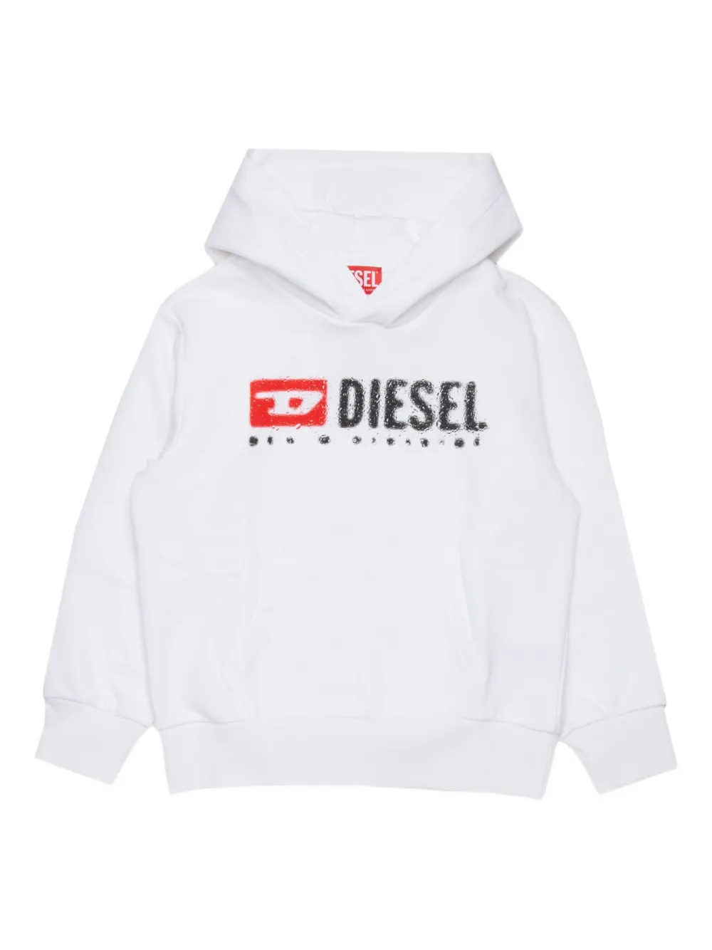 

Худи Sdropshood с логотипом Diesel Kids, белый