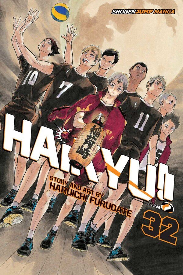 

Манга Haikyu!! Manga Volume 32