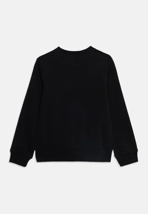 Толстовка Calvin Klein Jeans Mini Badge Sweatshirt, черный — фото 2