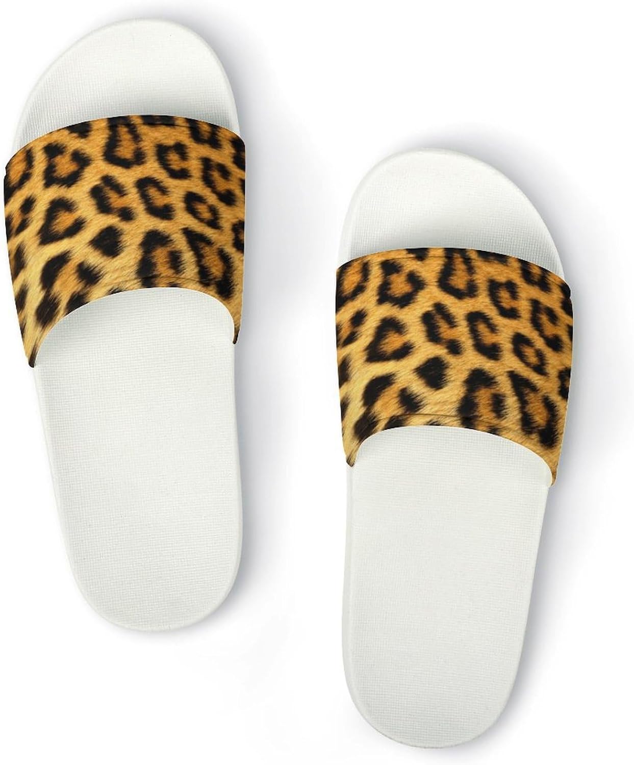 

Тапочки с леопардовым принтом для мужчин и женщин, сандалии, летние шлепанцы для дома, улицы и пляжа Csqdfbhd, Color8