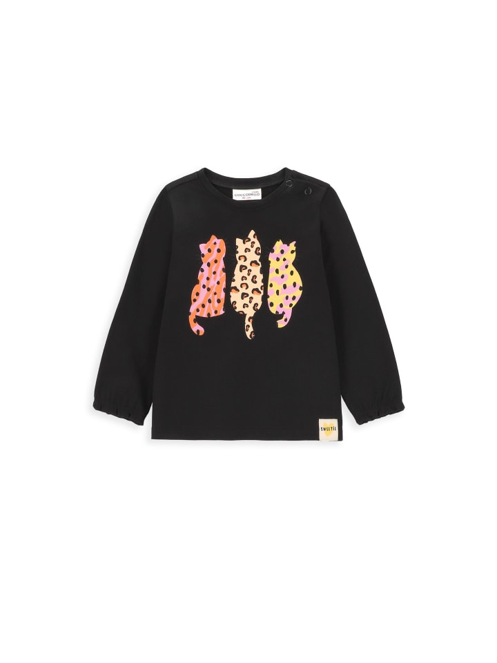 

Толстовка Coccodrillo, черный