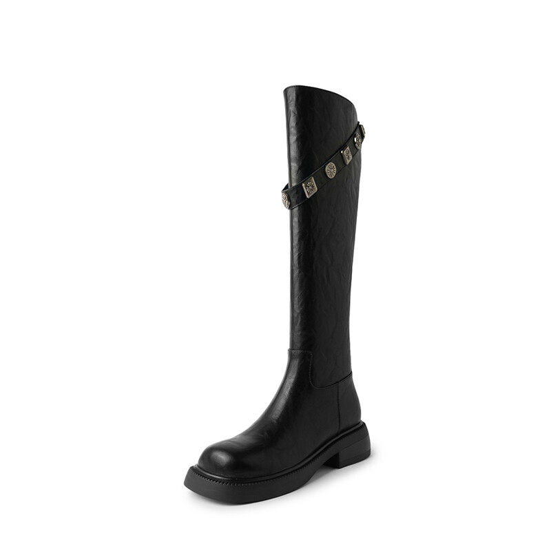 

Сапоги JIUXINGDAO Knee-high Boots Women's, коричневый