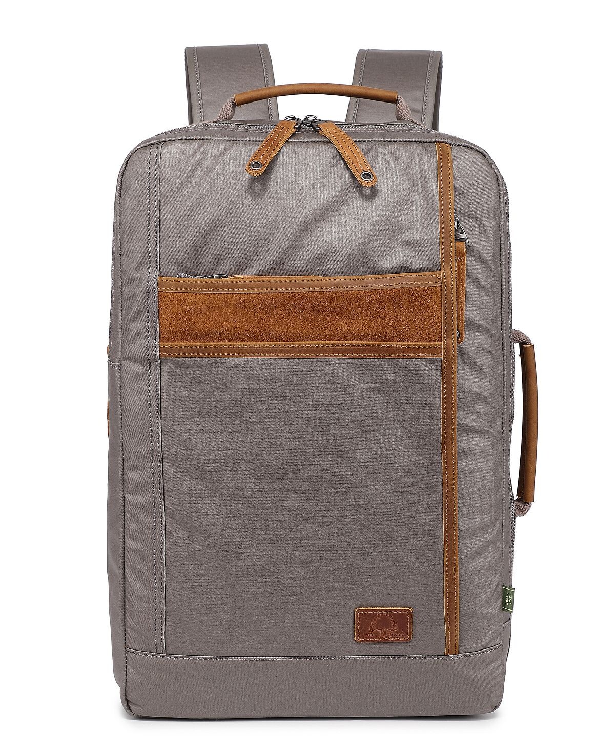 

Рюкзак Madrone из парусины с покрытием TSD BRAND, серый
