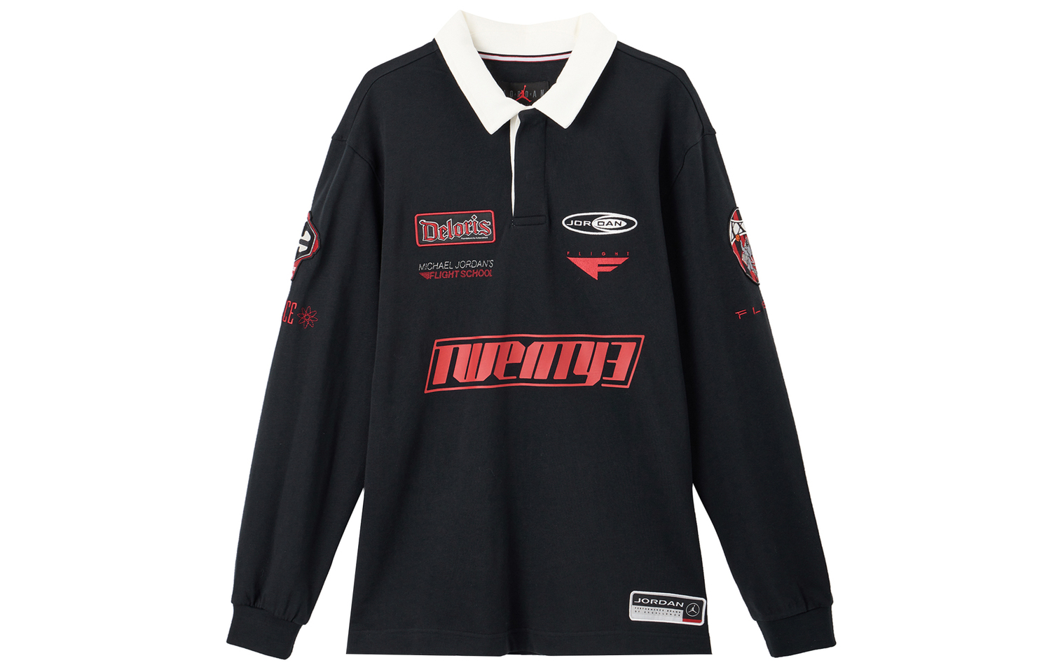 

Jordan Футболка Essentials Rugby Jerseys Men's Black