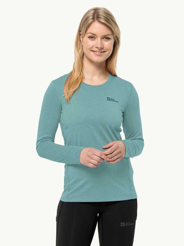 

Термоблуза Jack Wolfskin SKY THERMAL L/S W, синий