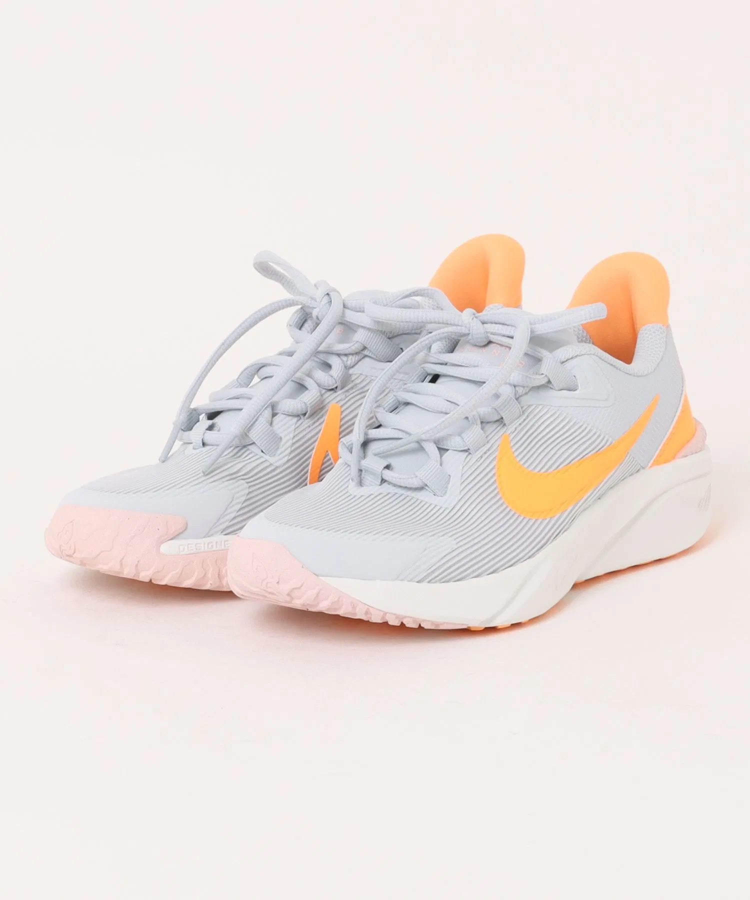 Детские легкие кроссовки NIKE STAR RUNNER 4 NN GS на шнуровке (Star Runner 4 NNGS)