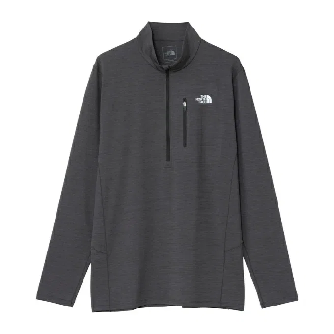 Футболка с длинным рукавом «FlashDry 3D Zip Up» от The North Face, Zc фото