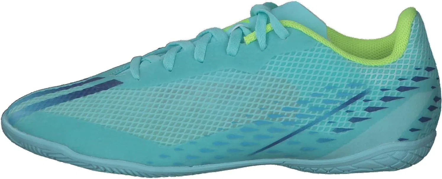 Кроссовки Adidas Unisex X Speedportal.4, Clear Aqua Power Blue Solar Yellow — фото 2