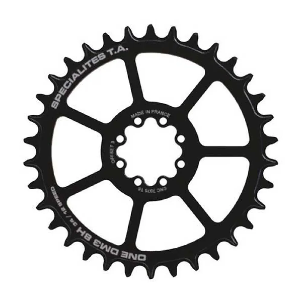 

Звездочка Specialites TA DM3 Boost Sram, серебряный