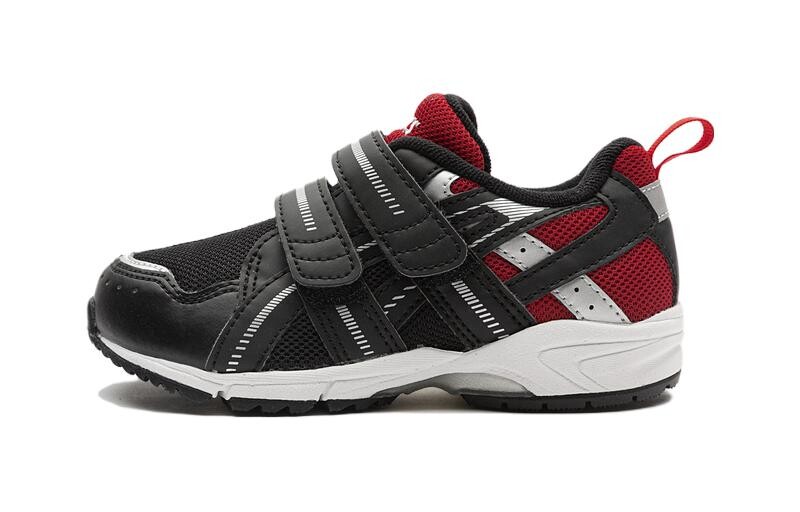 

Кроссовки Asics Suku Kids Lifestyle Shoes PS Low-top, черный/красный