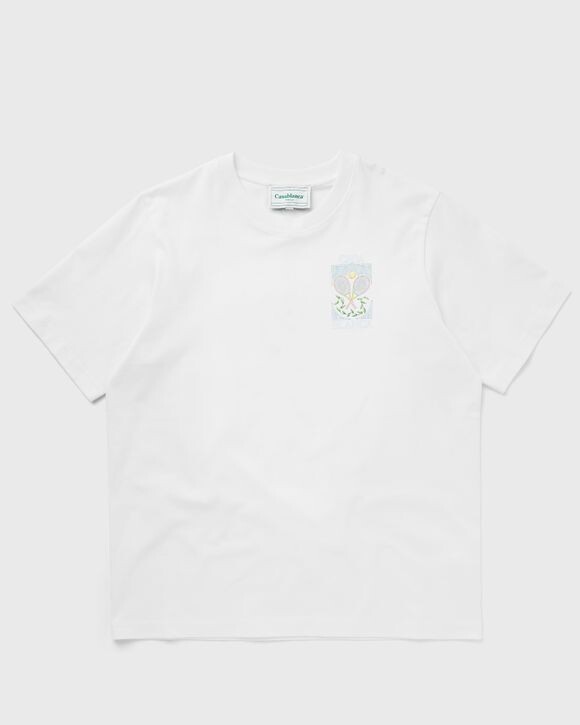 

Футболка Casablanca Tennis Pastelle Printed T-Shirt, цвет tennis pastelle