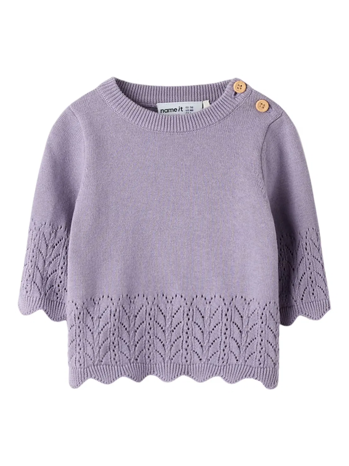 Свитер Name It, Lilac