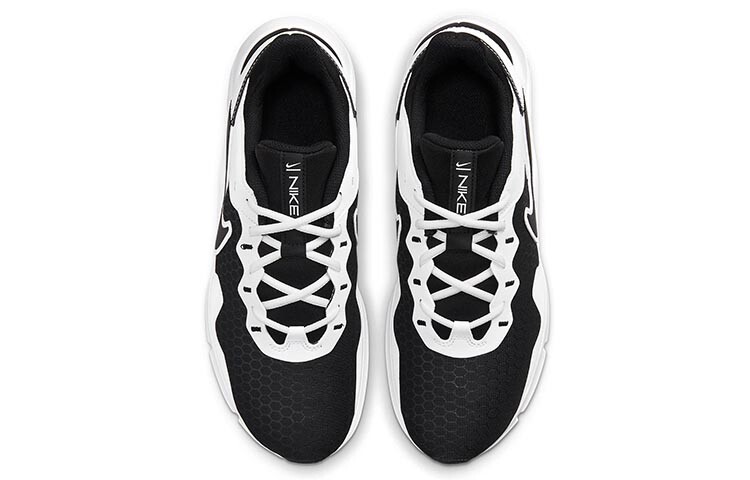 Кроссовки Legend Essential 2 для мужчин с низким верхом, черные/белые Nike — фото 4