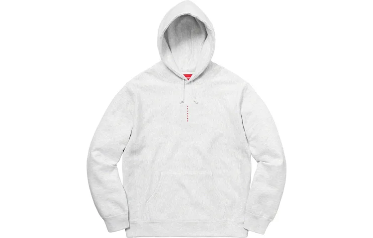 Толстовка с капюшоном и шипами Supreme, экрю — фото 4