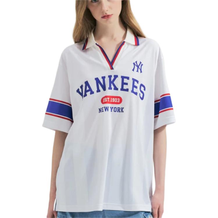 

Футболка женская белая MLB