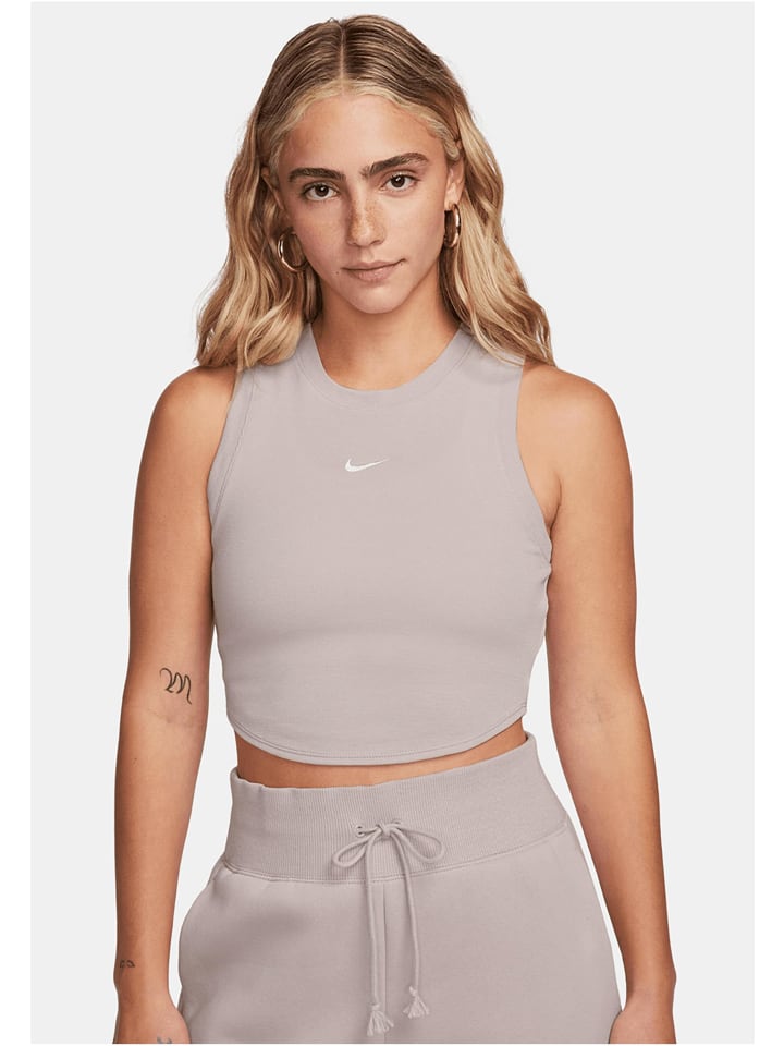 

Топ Nike, бежевый