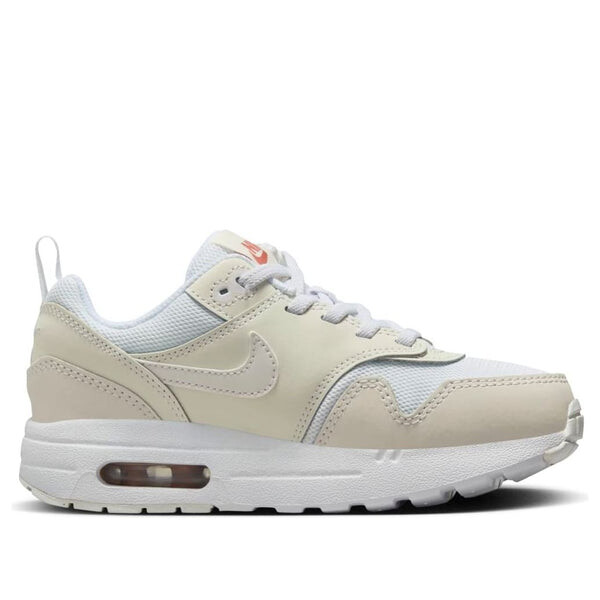 Кроссовки air max 1 se easyon 'rainbow lace swoosh' Nike, белый — фото 2