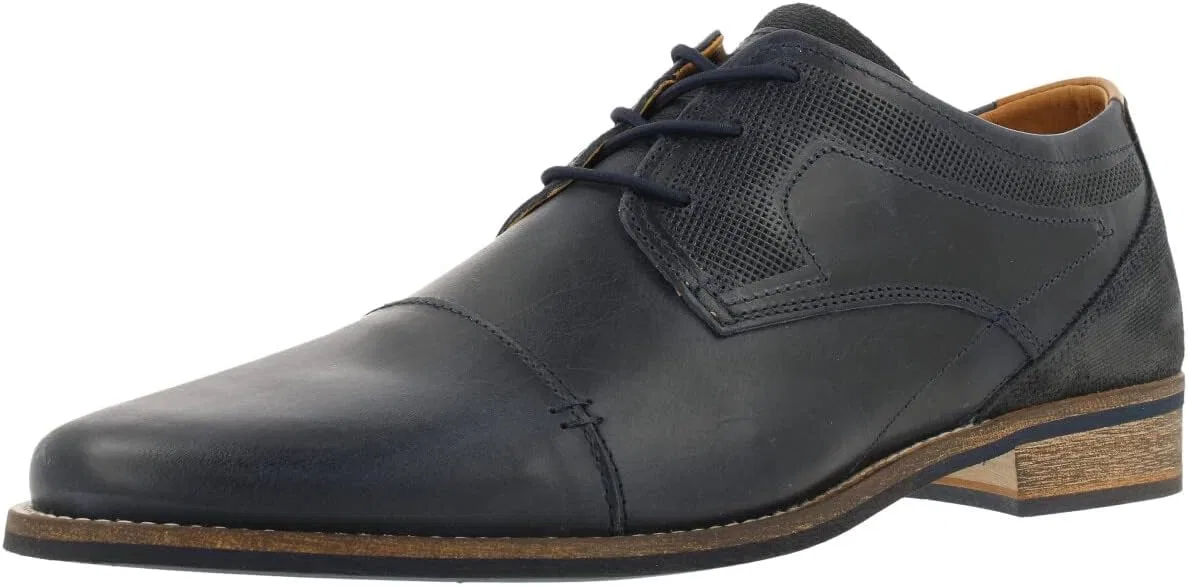Мужские деловые туфли BULLBOXER 379K21009D, Blue