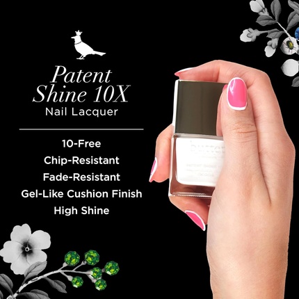 Лак для ногтей Patent Shine 10x Gel-Like Finish — фото 2