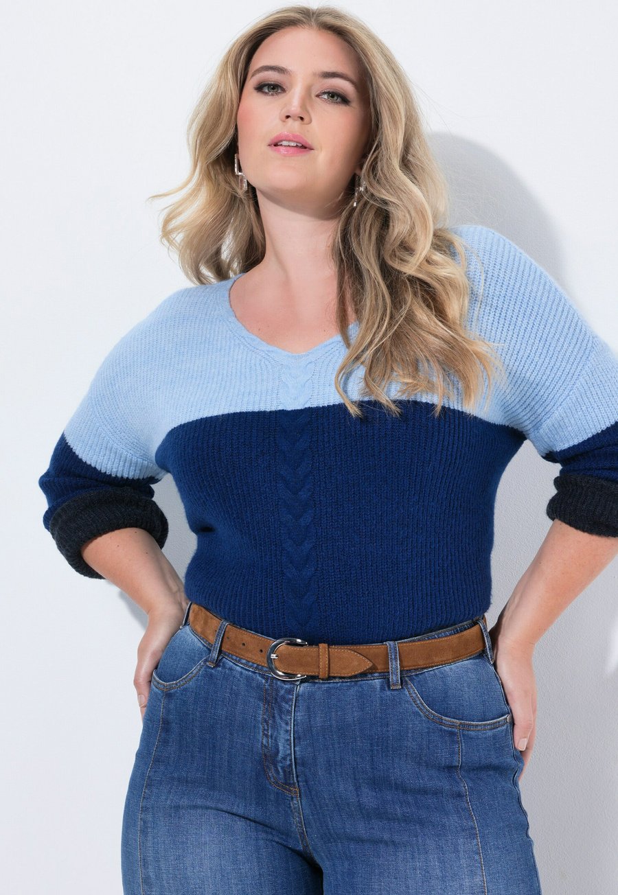 

Ремень Ulla Popken Belt, Cognac Brown/Cognac