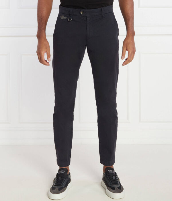 

Брюки чинос Regular fit Aeronautica Militare, синий
