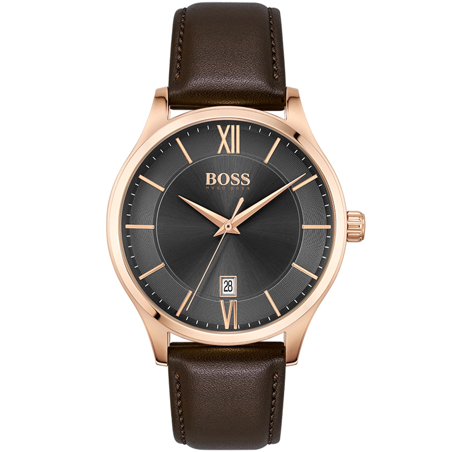 

Бронзовые мужские часы Hugo Boss