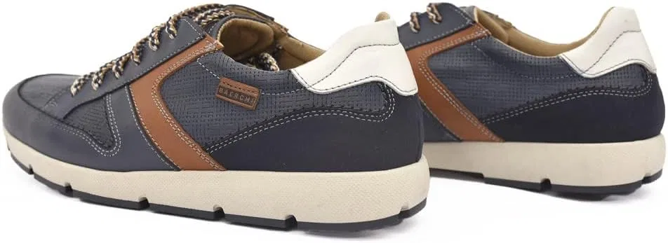 Кроссовки PALERMO2000 Men's Casual Shoes BAERCHI, Navy — фото 4