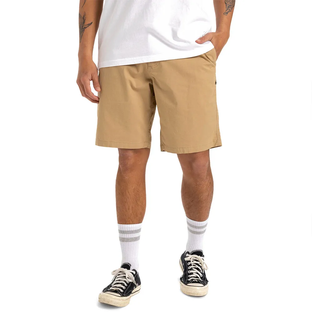 

Шорты Quiksilver Straight chino, бежевый