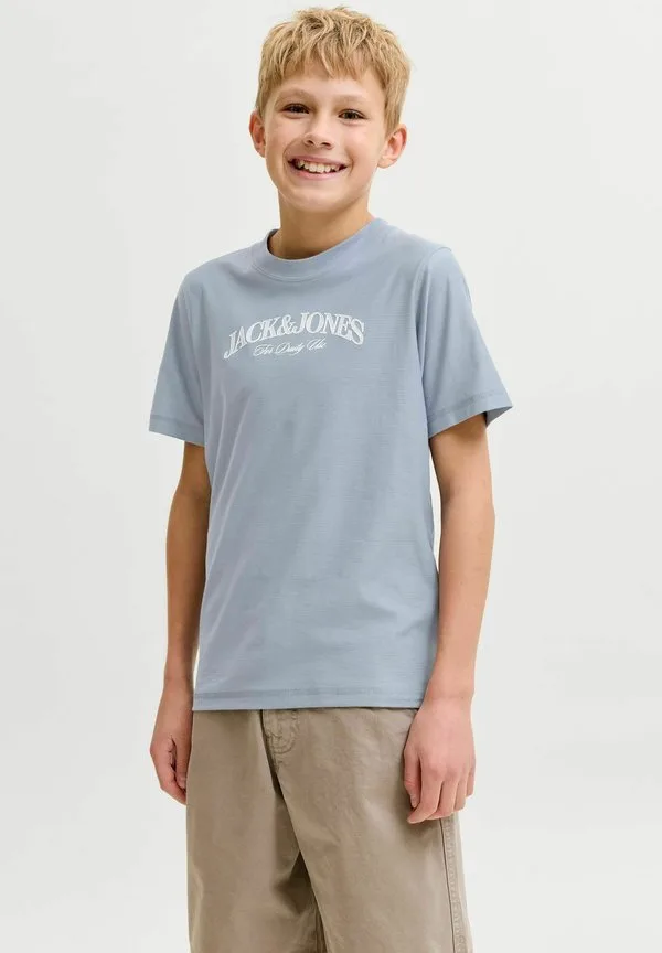 Футболка, футболка для подростков, футболка с принтом Jack & Jones Junior, Tradewinds — фото 2