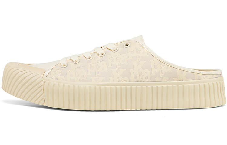 

Кеды Kappa Canvas Shoes Unisex Low-Top Heron Feather White/Angora White