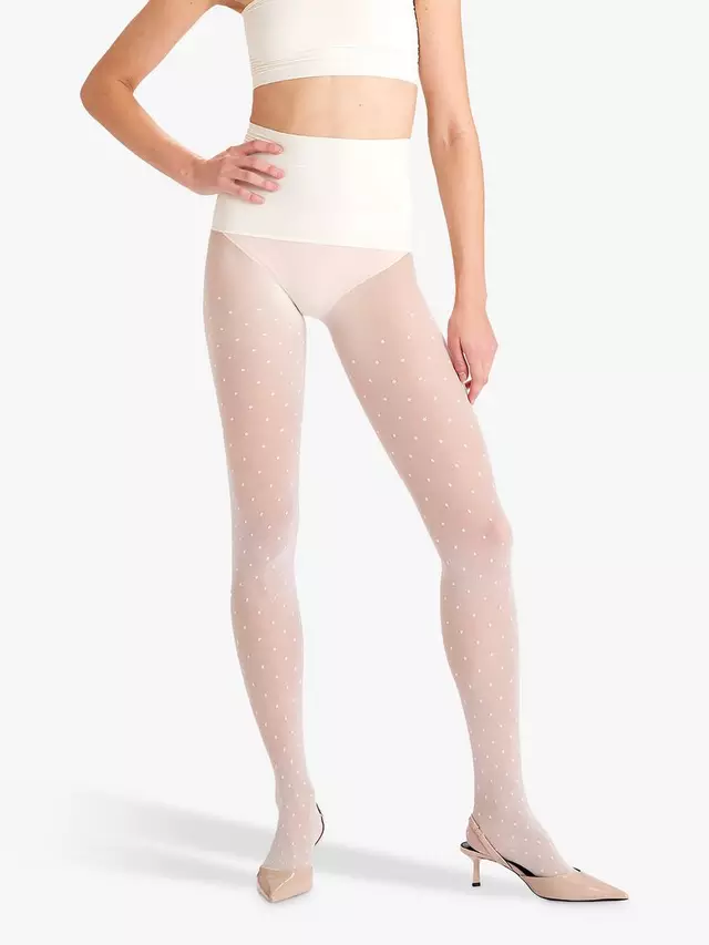 

Тайтсы Heist Spot Sheer, цвет vintage/ivory