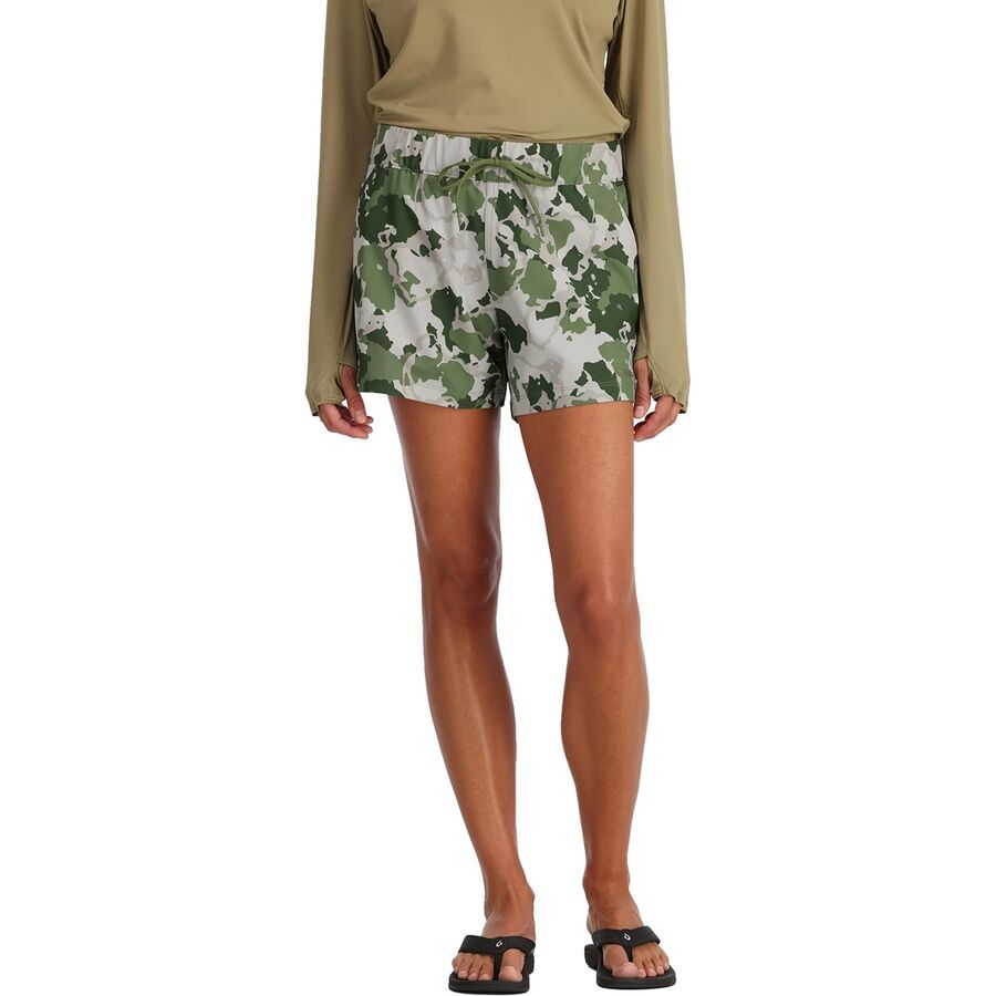

Шорты Simms Seamount Short Simms, Regiment Camo Clover