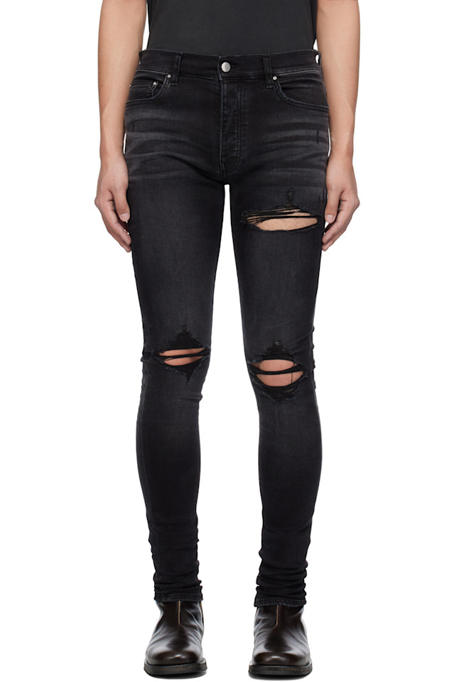 

Джинсы Mx1 Amiri, черный