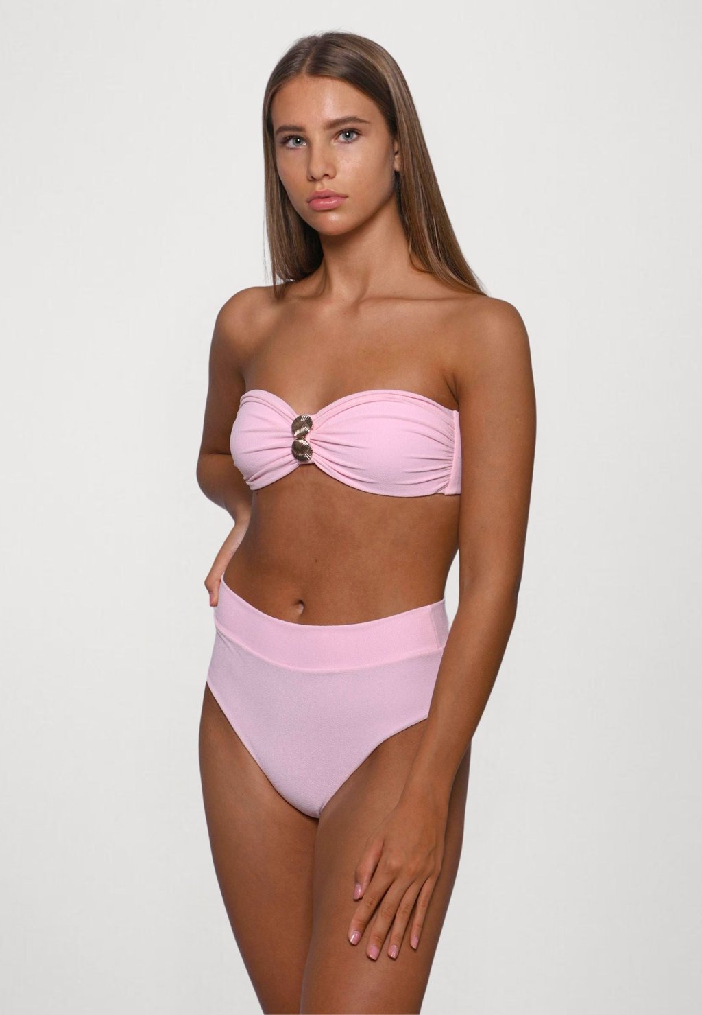

Бикини HIGH WAISTED Flavia Valentini, фуксия