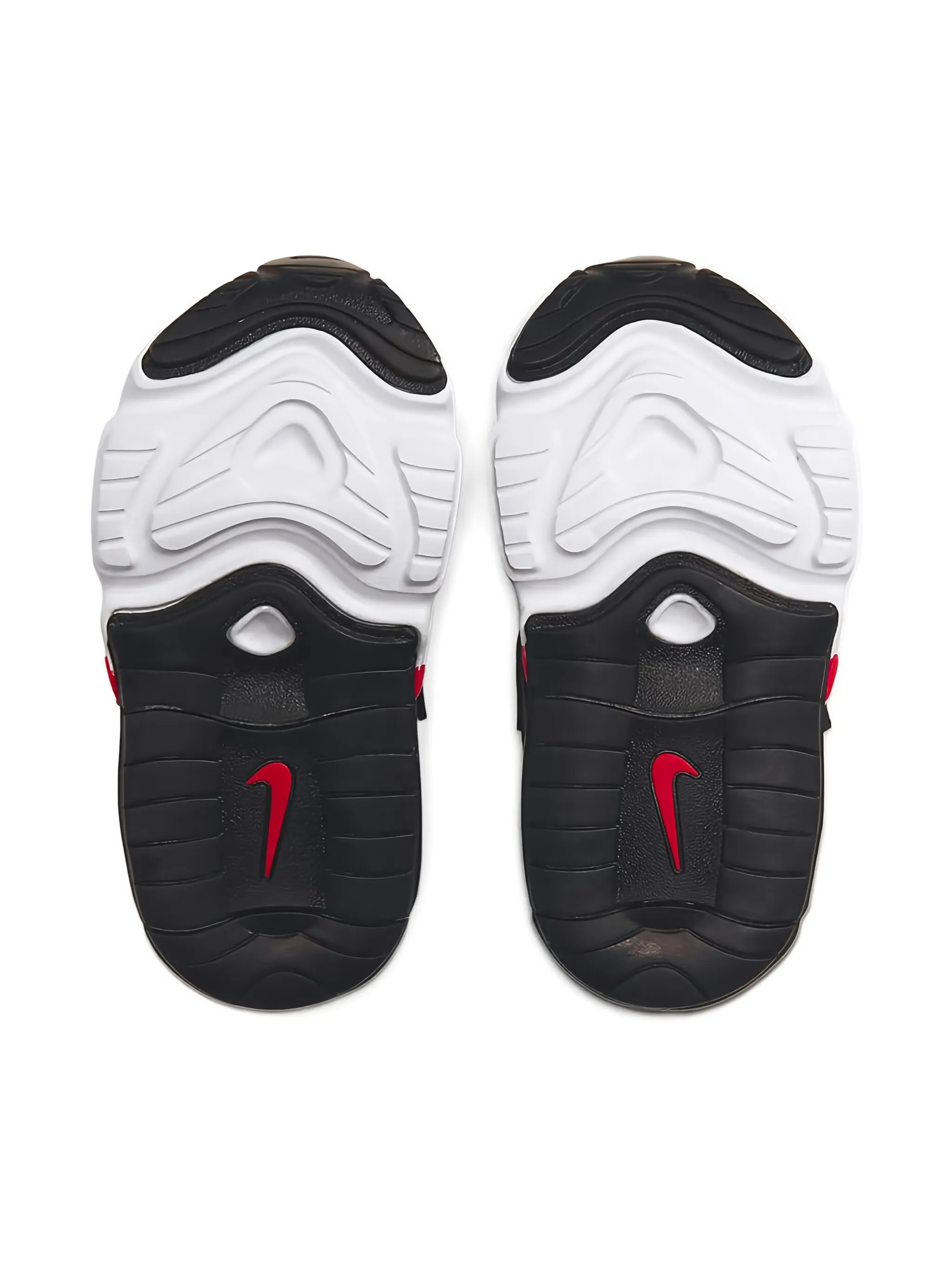 Кроссовки Air Max 200 Black/White/University Nike Kids, черный — фото 4